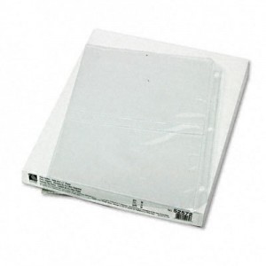 C-LINE PRODUCTS, INC                               Clear Photo Pages for Four 5X7 Photos with 3-Hole Punched (50/Box) UBH1051